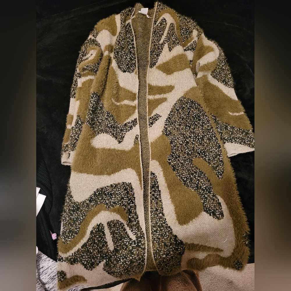 Vero Moda Camo Cardigan
